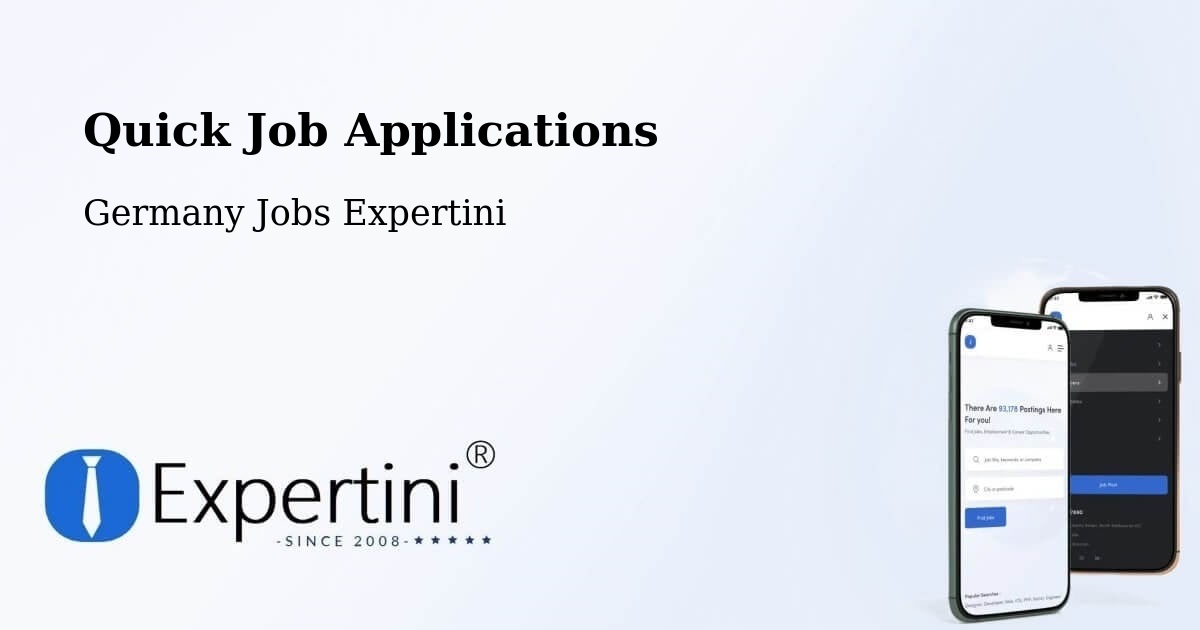Quick Job Applications - Germany Jobs Expertini