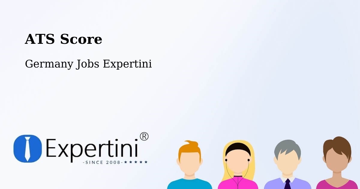 Resume ATS Score & Job Description Match Tool – Freudenberg - Germany Jobs Expertini
