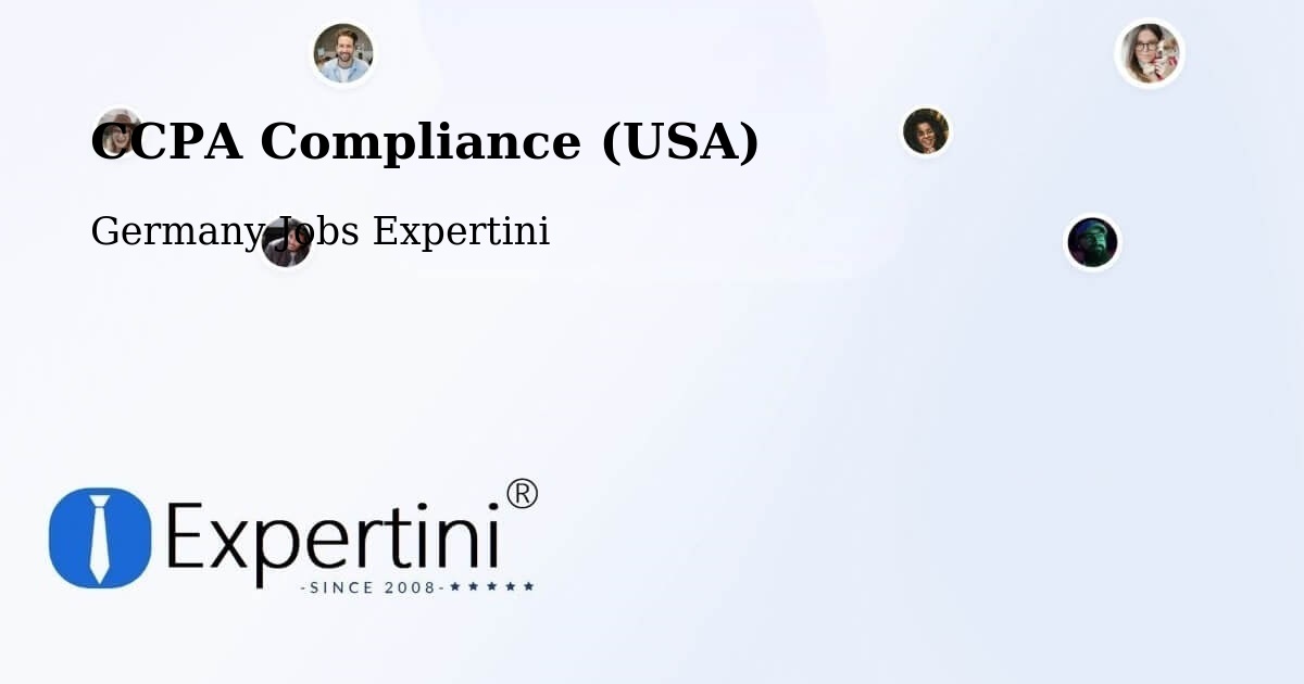 CCPA Privacy Rights & Compliance Notice – Freudenberg - Germany Jobs Expertini