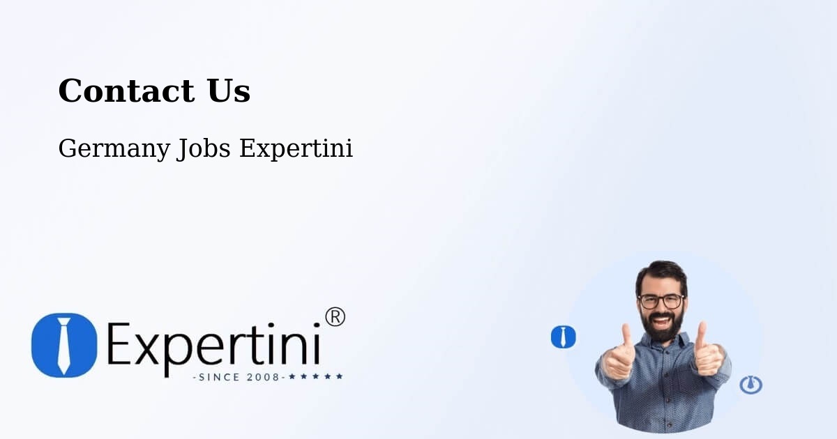 Contact Expertini – Freudenberg - Germany Jobs Expertini