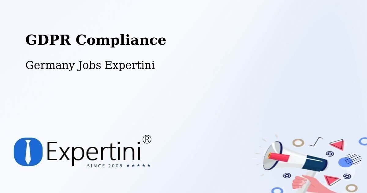 EU GDPR Compliance Statement – Freudenberg - Germany Jobs Expertini
