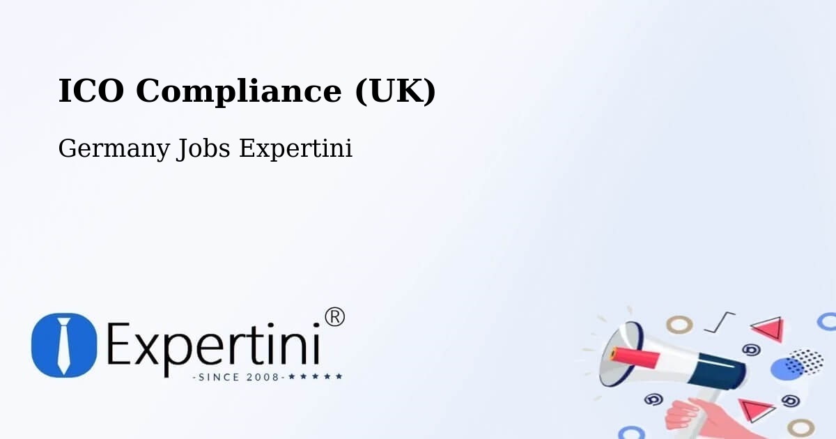 UK Data Protection & ICO Compliance – Freudenberg - Germany Jobs Expertini