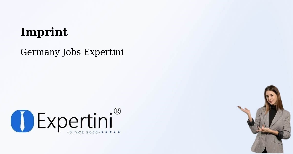 Imprint – Freudenberg - Germany Jobs Expertini