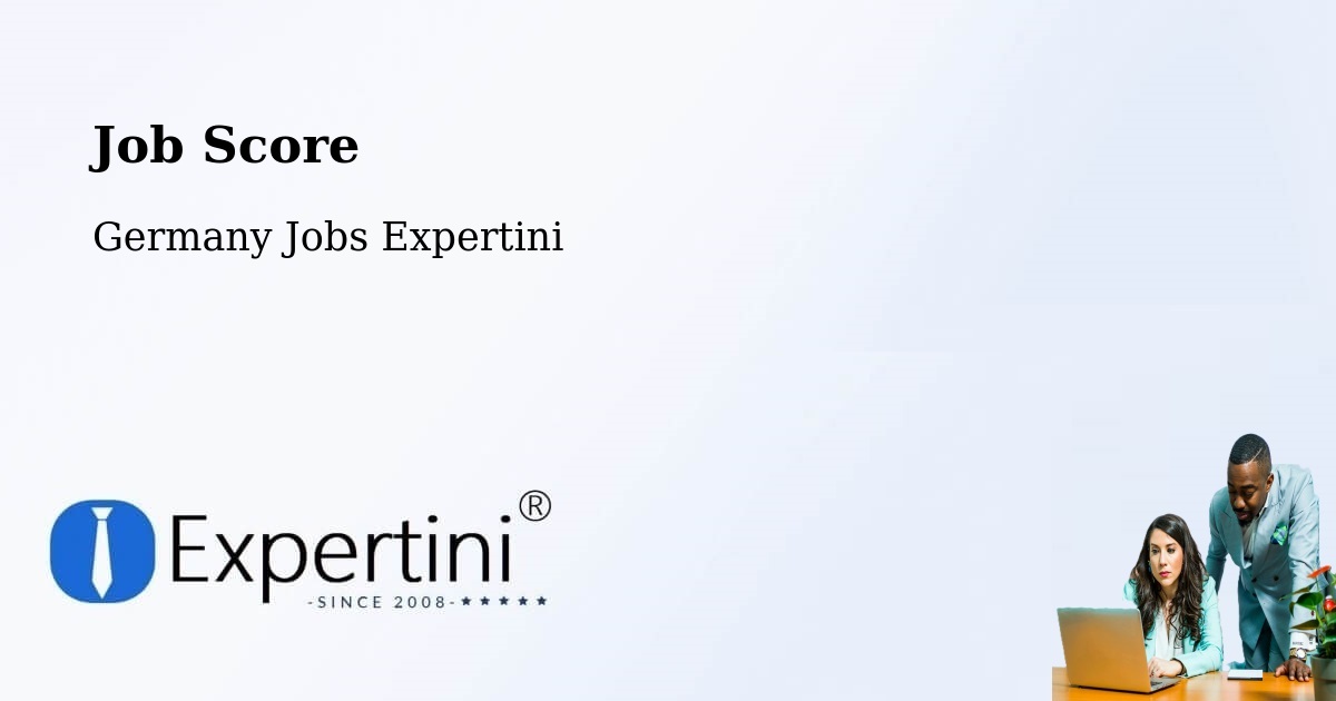 Job Score & Job Description Score Tool – Freudenberg - Germany Jobs Expertini