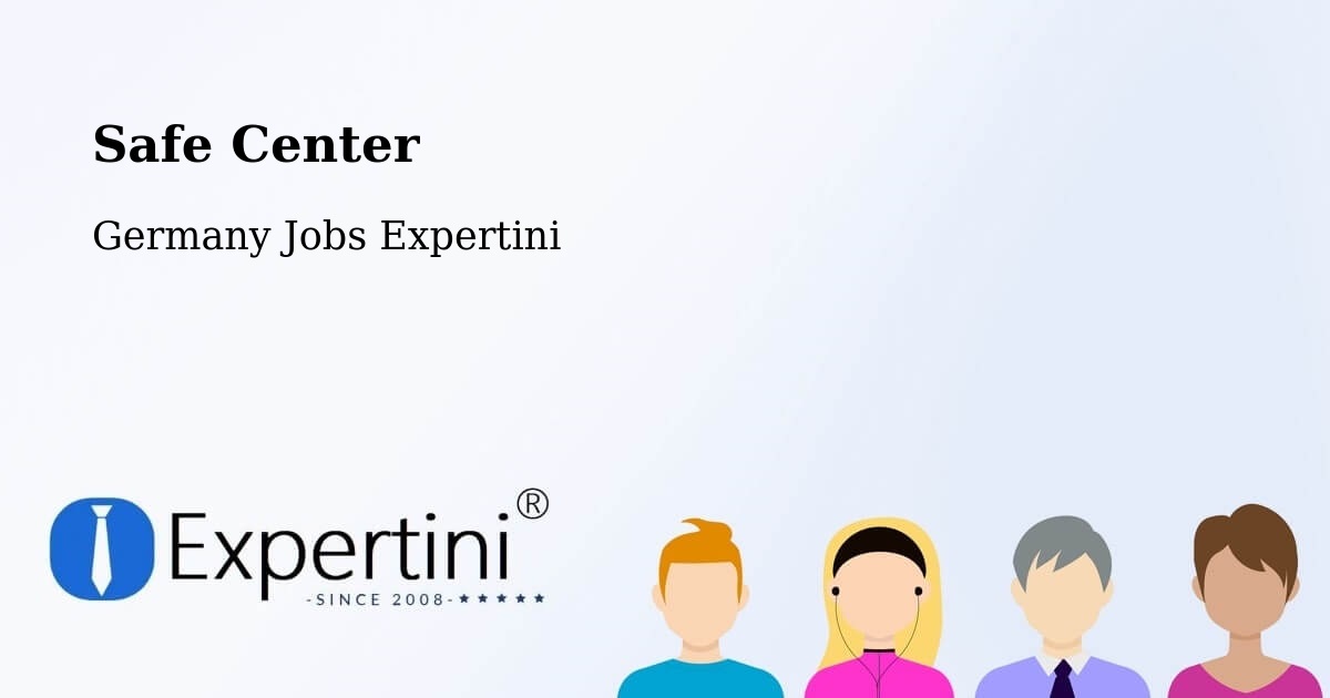 Safety Center – Freudenberg - Germany Jobs Expertini