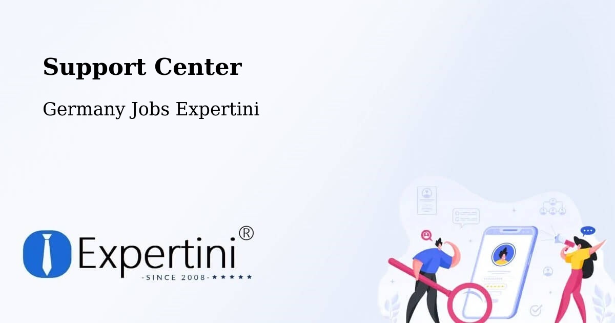 Support Services – Freudenberg - Germany Jobs Expertini