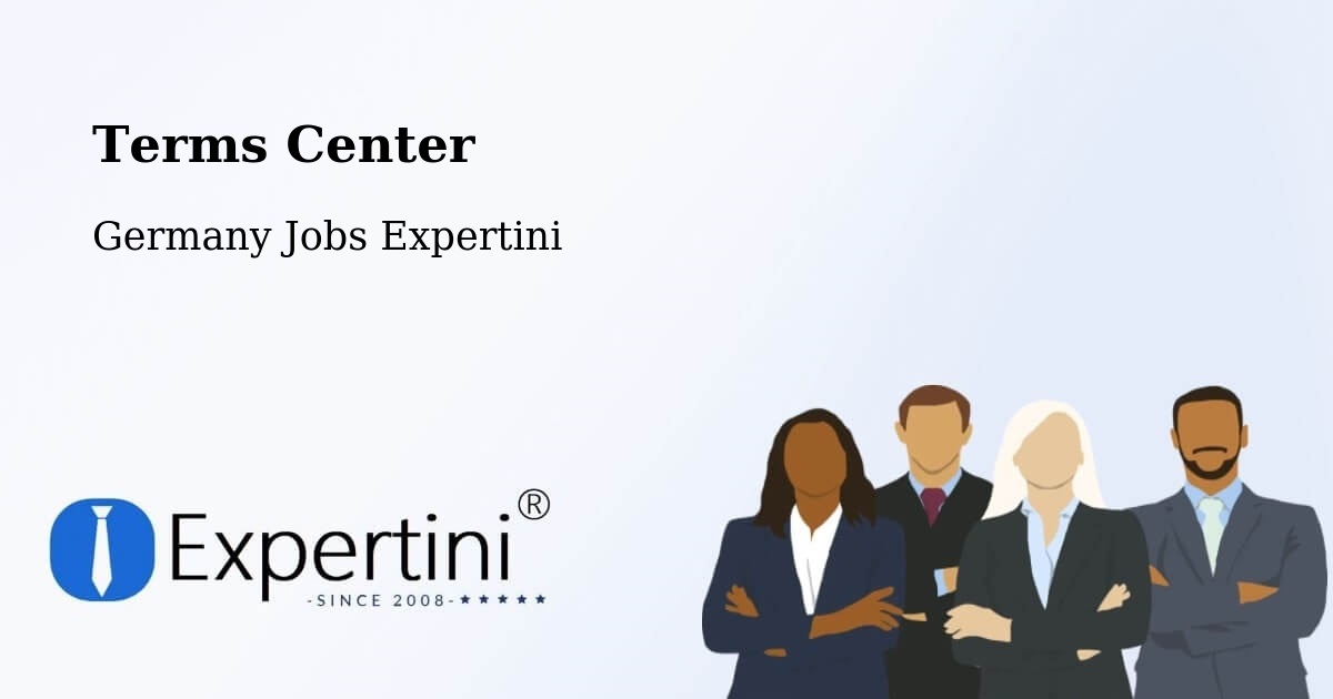 Terms of Service – Freudenberg - Germany Jobs Expertini